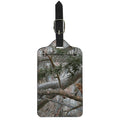 Jungle Hunting Camouflage Print Luggage Tag