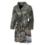 Jungle Hunting Camouflage Print Men's Bathrobe