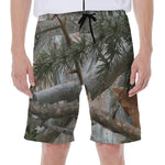 Jungle Hunting Camouflage Print Men's Beach Shorts