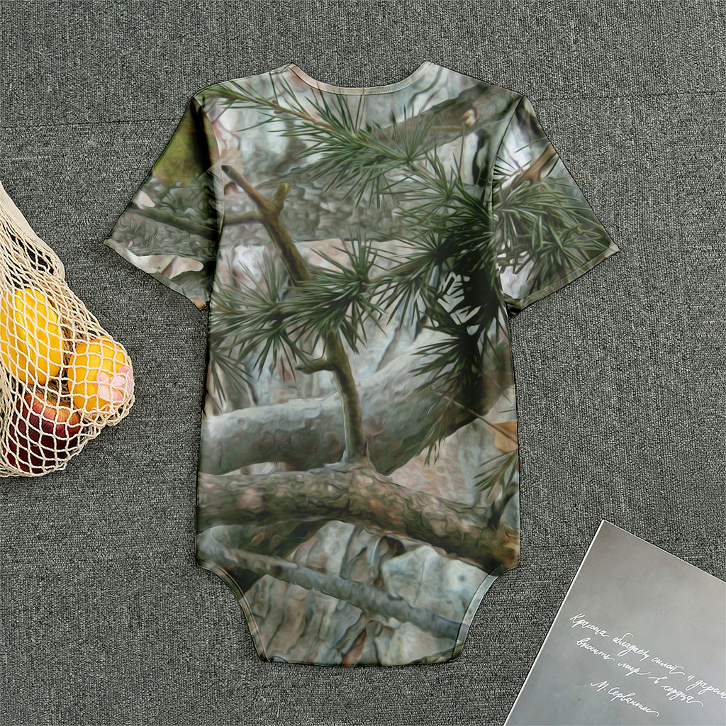 Jungle Hunting Camouflage Print Men's Bodysuit