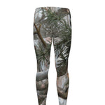 Jungle Hunting Camouflage Print Men's leggings