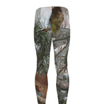 Jungle Hunting Camouflage Print Men's leggings