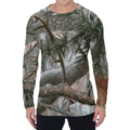 Jungle Hunting Camouflage Print Men's Long Sleeve T-Shirt