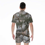 Jungle Hunting Camouflage Print Men's Rompers
