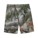 Jungle Hunting Camouflage Print Men's Sports Shorts