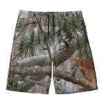 Jungle Hunting Camouflage Print Men's Swim Trunks
