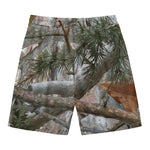 Jungle Hunting Camouflage Print Men's Swim Trunks