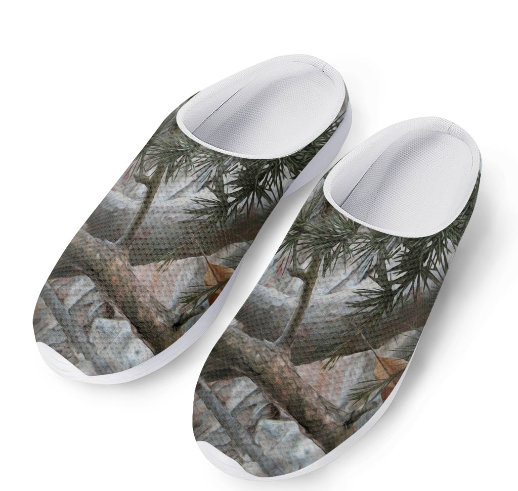 Jungle Hunting Camouflage Print Mesh Casual Shoes