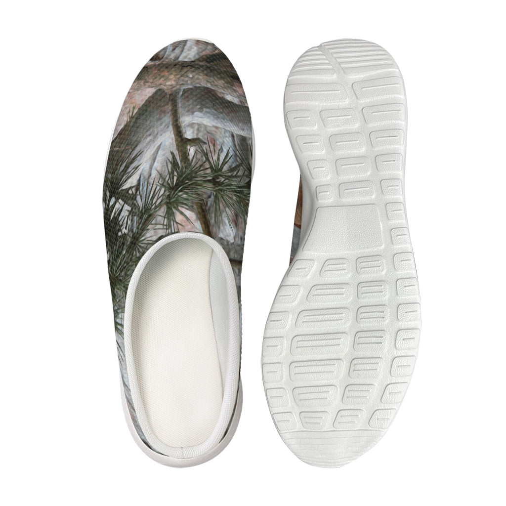 Jungle Hunting Camouflage Print Mesh Casual Shoes