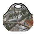 Jungle Hunting Camouflage Print Neoprene Lunch Bag