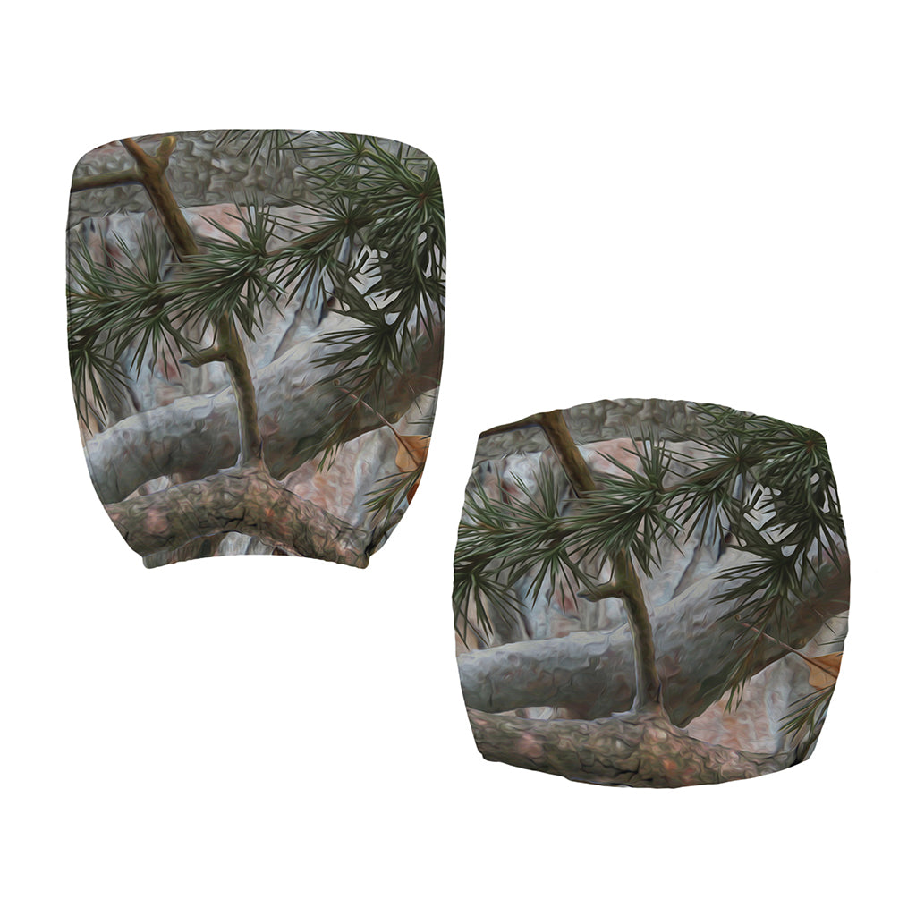Jungle Hunting Camouflage Print Office Chair Cover