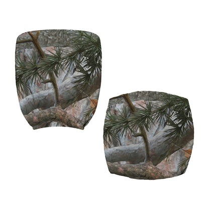 Jungle Hunting Camouflage Print Office Chair Cover