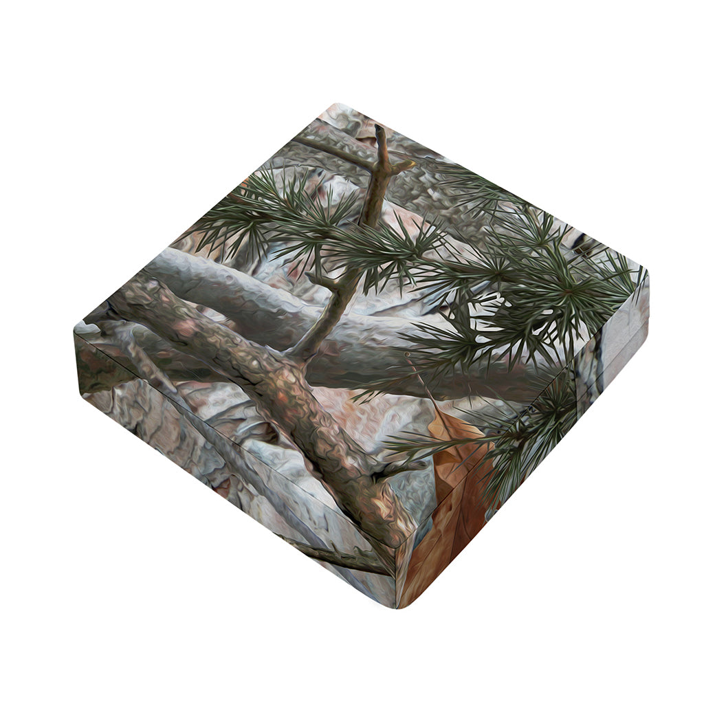 Jungle Hunting Camouflage Print Outdoor Seat Cushion Cover