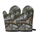 Jungle Hunting Camouflage Print Oven Mitts