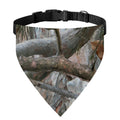 Jungle Hunting Camouflage Print Over The Collar Dog Bandana