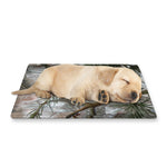 Jungle Hunting Camouflage Print Pet Cooling Mat Cover