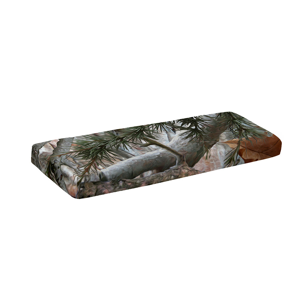 Jungle Hunting Camouflage Print Piano Keyboard Cover