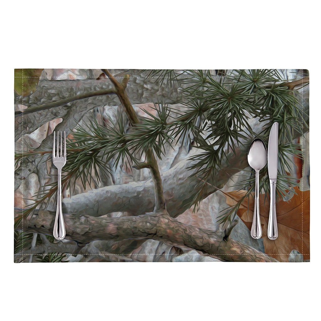 Jungle Hunting Camouflage Print Placemat