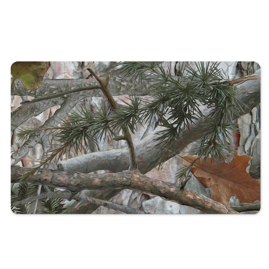 Jungle Hunting Camouflage Print Polyester Doormat
