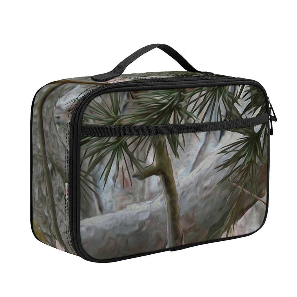 Jungle Hunting Camouflage Print Portable Lunch Bag