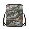 Jungle Hunting Camouflage Print Rectangular Crossbody Bag