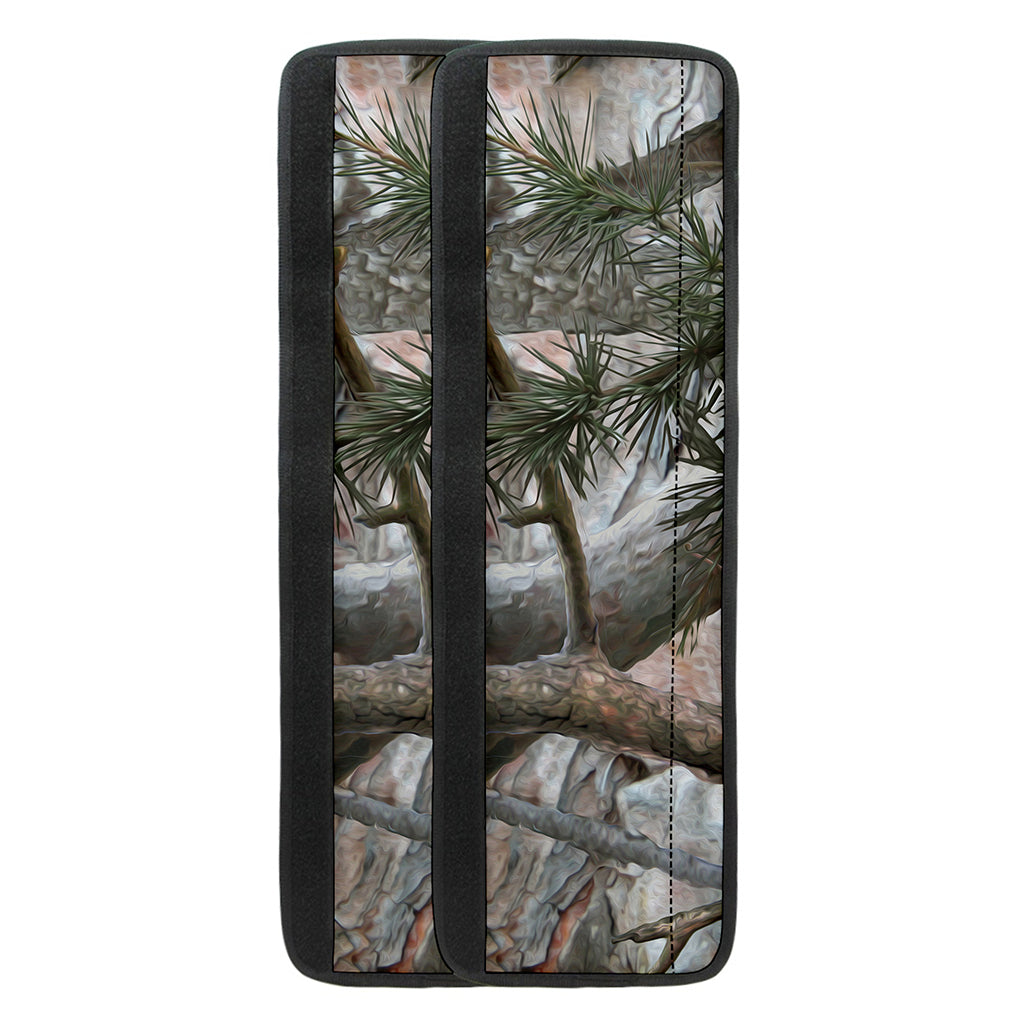 Jungle Hunting Camouflage Print Refrigerator Handle Covers