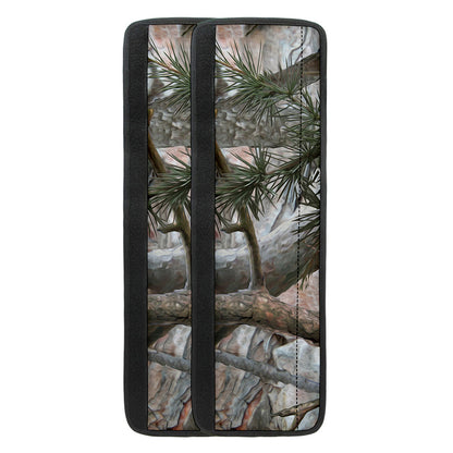 Jungle Hunting Camouflage Print Refrigerator Handle Covers