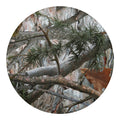 Jungle Hunting Camouflage Print Round Blanket
