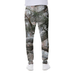 Jungle Hunting Camouflage Print Scuba Joggers