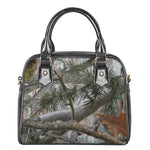 Jungle Hunting Camouflage Print Shoulder Handbag