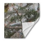 Jungle Hunting Camouflage Print Silk Bandana