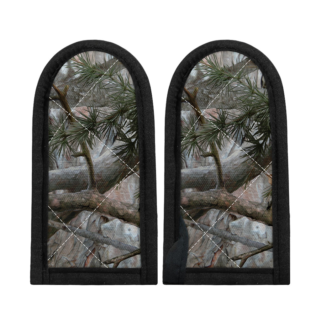 Jungle Hunting Camouflage Print Skillet Handle Cover