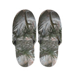 Jungle Hunting Camouflage Print Slippers