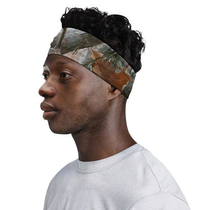 Jungle Hunting Camouflage Print Sports Headband