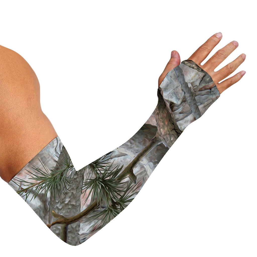 Jungle Hunting Camouflage Print Sun Protection Arm Sleeves