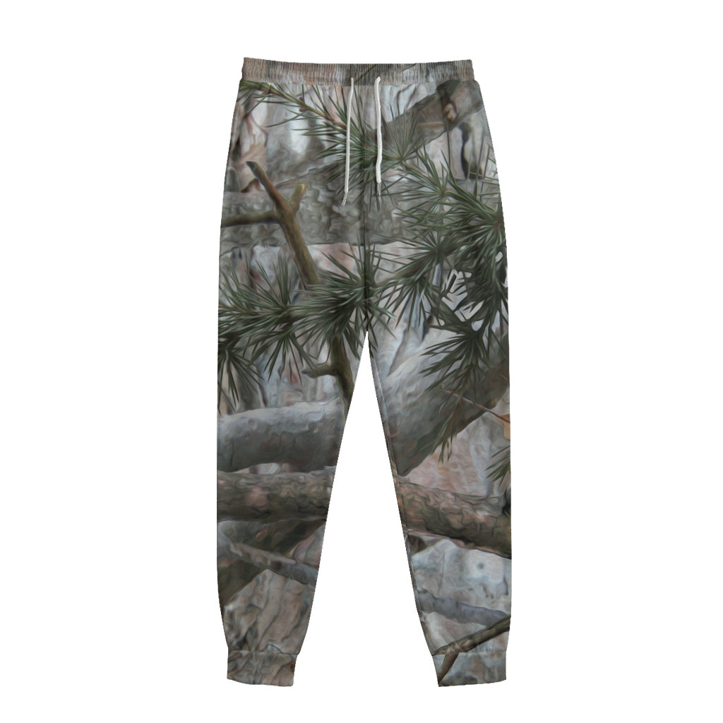 Jungle Hunting Camouflage Print Sweatpants