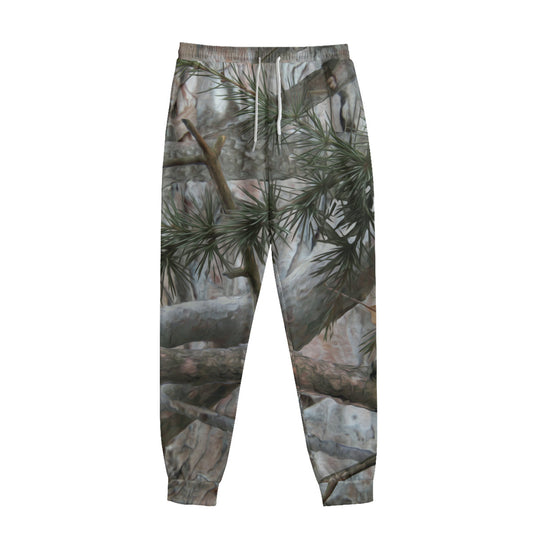 Jungle Hunting Camouflage Print Sweatpants