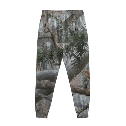Jungle Hunting Camouflage Print Sweatpants