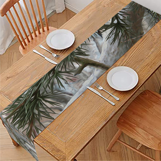 Jungle Hunting Camouflage Print Table Runner