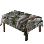 Jungle Hunting Camouflage Print Tablecloth