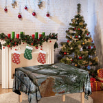 Jungle Hunting Camouflage Print Tablecloth