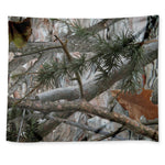 Jungle Hunting Camouflage Print Tapestry