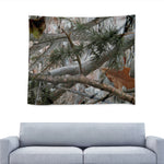 Jungle Hunting Camouflage Print Tapestry