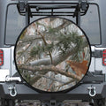 Jungle Hunting Camouflage Print Tire Cover