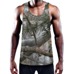 Jungle Hunting Camouflage Print Training Tank Top