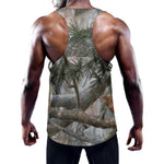 Jungle Hunting Camouflage Print Training Tank Top