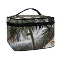Jungle Hunting Camouflage Print Travel Makeup Bag
