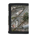 Jungle Hunting Camouflage Print Trifold Wallet