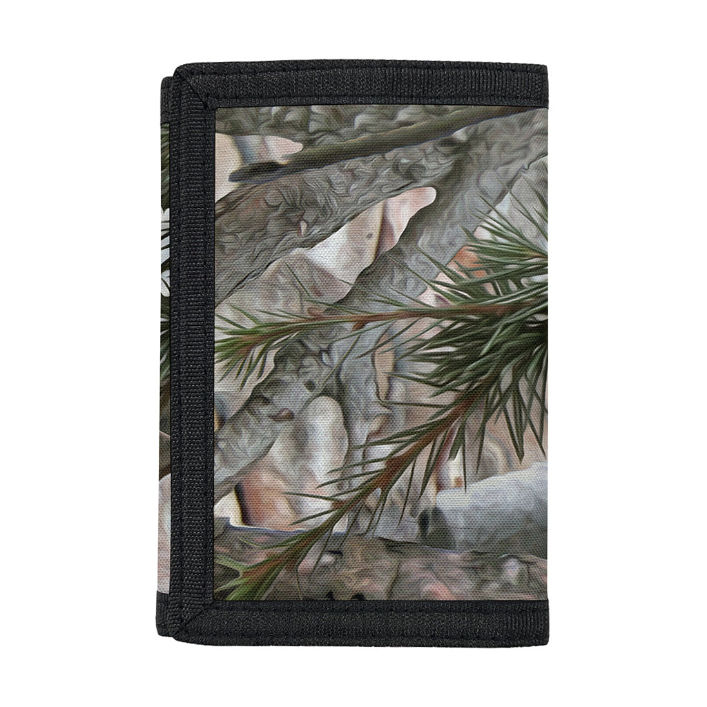 Jungle Hunting Camouflage Print Trifold Wallet