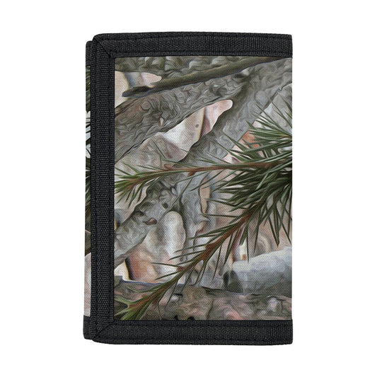 Jungle Hunting Camouflage Print Trifold Wallet